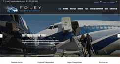 Desktop Screenshot of foleytrans.com